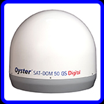 oyster sat-dom 50 gs satellite dome